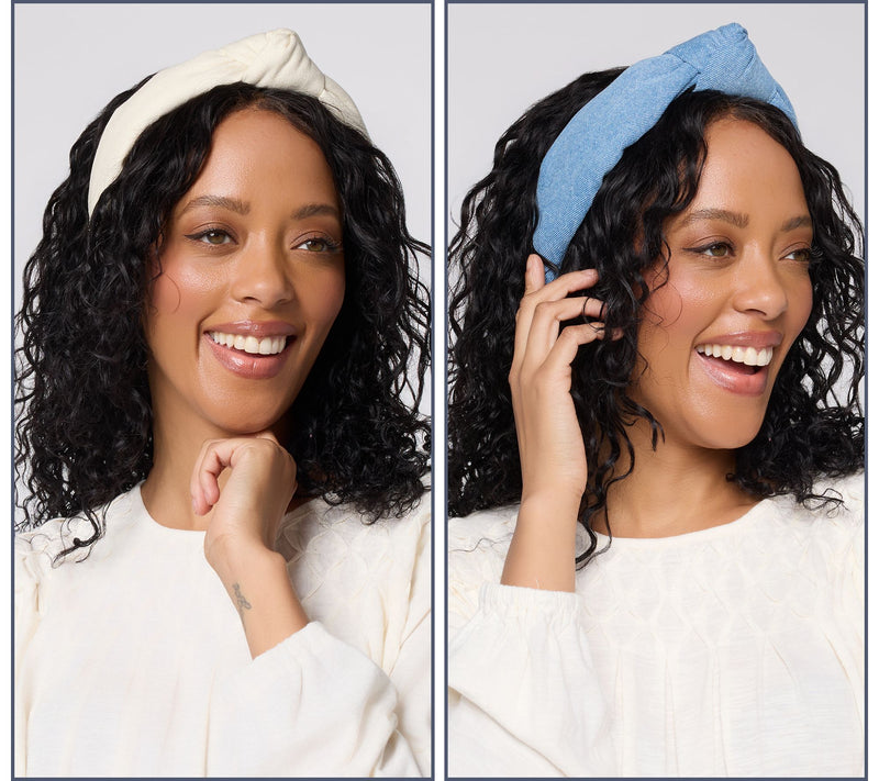Lele Sadoughi Knotted Headband Set of 2 — View 5