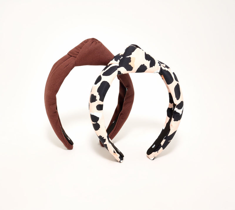 Lele Sadoughi Knotted Headband Set of 2 — View 15