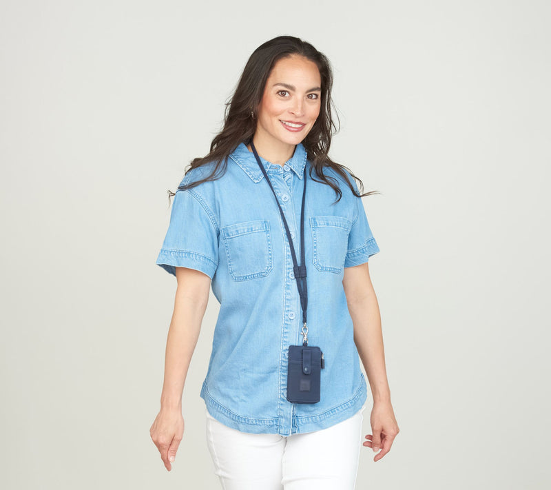 IHKWIP Set Sail RFID Lanyard Card Case — View 4