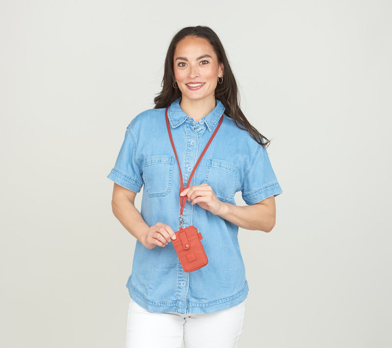 IHKWIP Set Sail RFID Lanyard Card Case — View 5