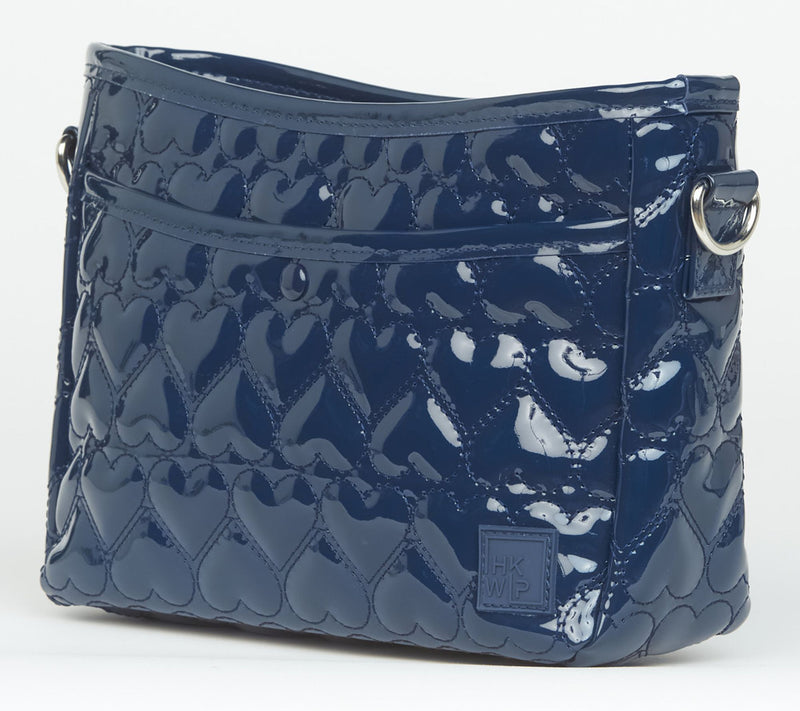 IHKWIP Mini More Love Heart Quilted Messenger Crossbody — View 2