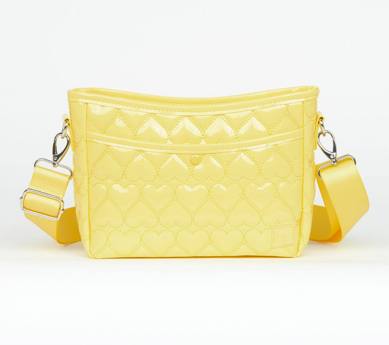 IHKWIP Mini More Love Heart Quilted Messenger Crossbody — View 19