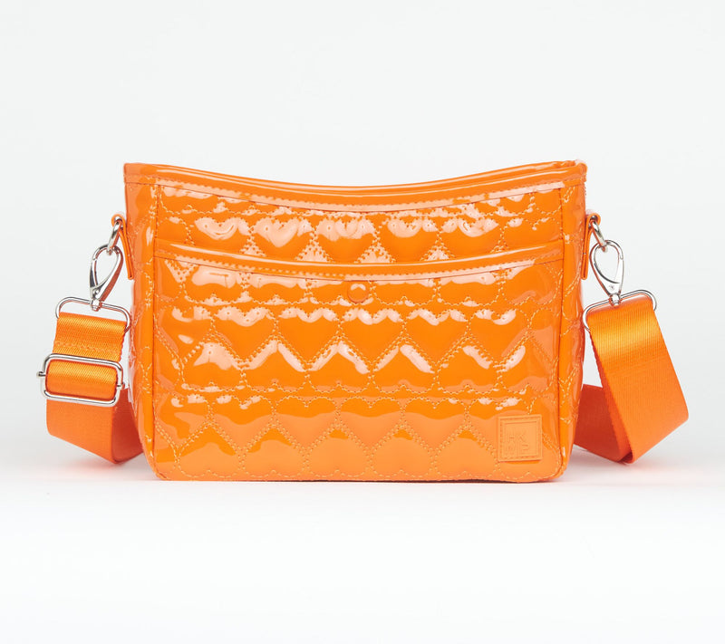 IHKWIP Mini More Love Heart Quilted Messenger Crossbody — View 20