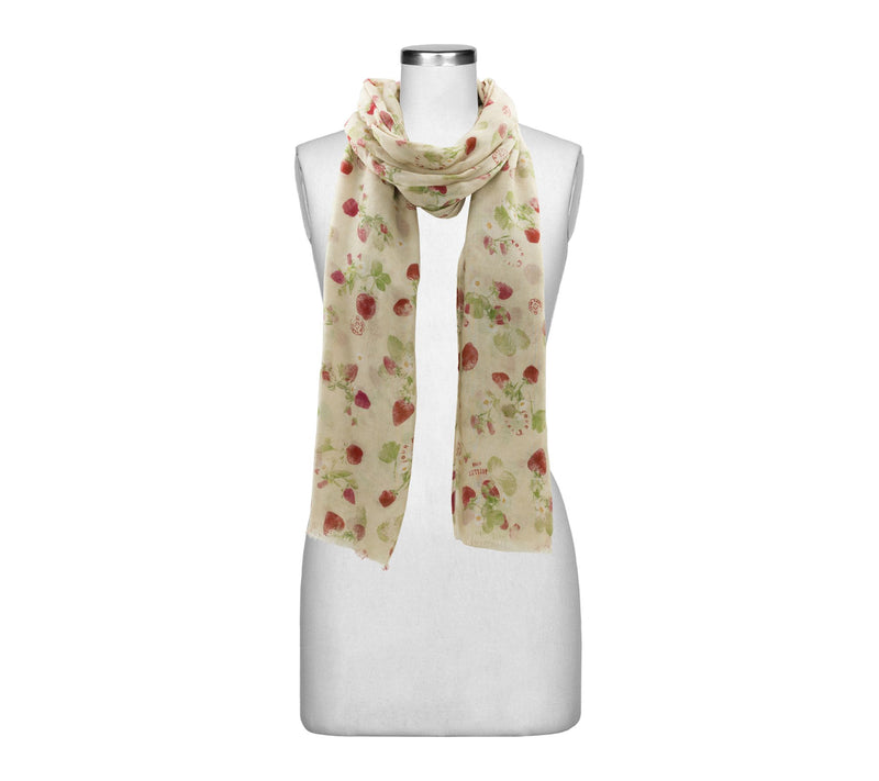 Patricia Nash Scarf - Parisian Strawberry — View 3
