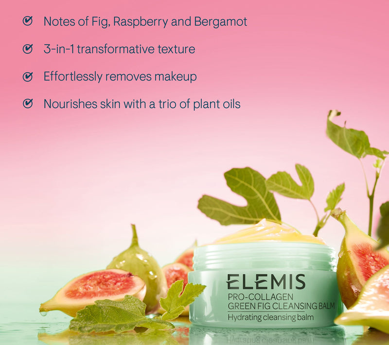 ELEMIS Pro-Collagen Green Fig Cleansing Balm Auto-Delivery — View 4