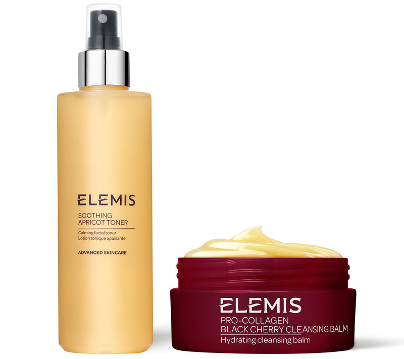 ELEMIS Pro-Collagen Cleansing Balm and Apricot Toner Set — Main view