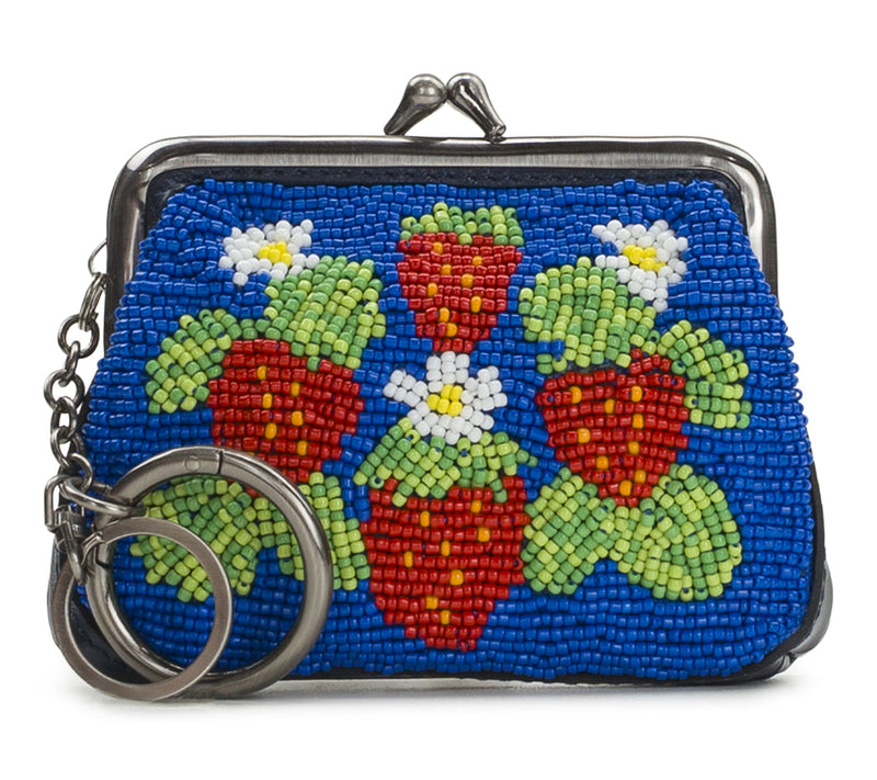 Patricia Nash Large Borse - Strawberry Beaded — View 5