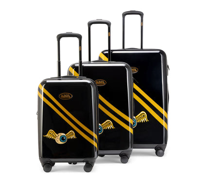 Von Dutch Rolling Striker 3-Piece Expandable Hardside Spinner