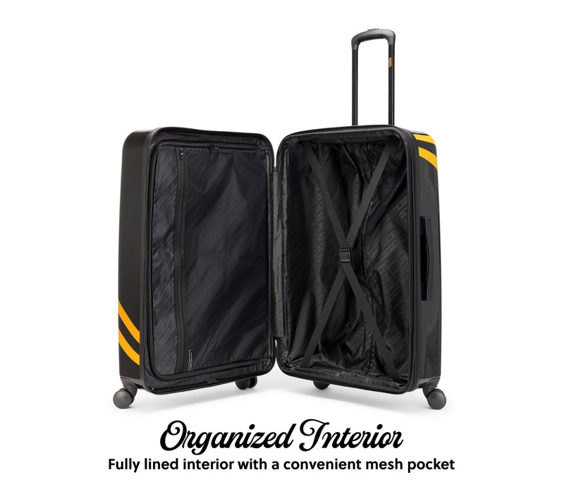 Von Dutch Rolling Striker 3-Piece Expandable Hardside Spinner — View 2