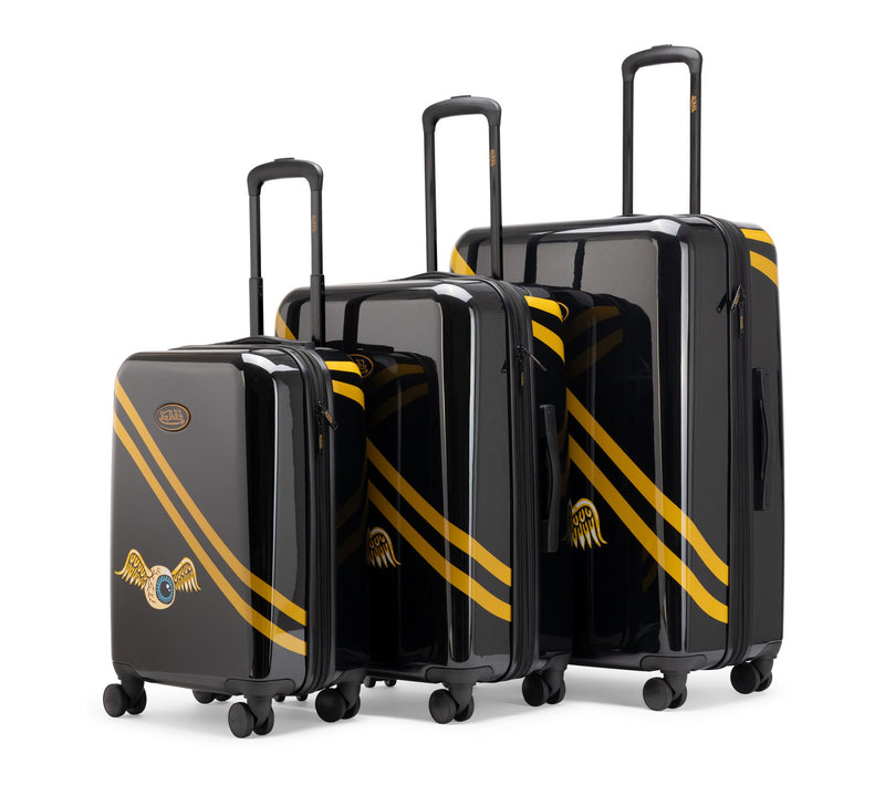 Von Dutch Rolling Striker 3-Piece Expandable Hardside Spinner — View 7