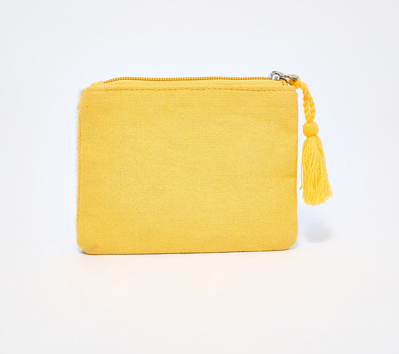 America & Beyond Embellished Coin Purse — View 3