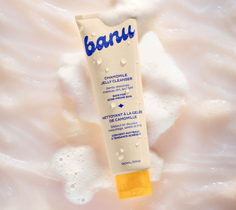 banu skin Gentl e Chamomile Jel ly Cleanser wit h Glycerin — View 3