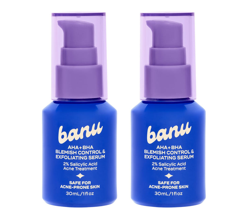 banu skin Blemish Clearing Serum with 2% Salicylic Acid Duo — Main view