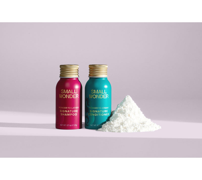 Small Wonder Signature Shampoo & Conditioner Minis — View 2