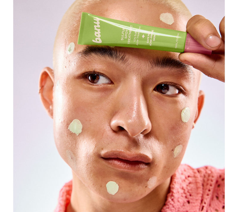 banu skin 10% Sulfur Spot Treatment for Acne and Blemishes — View 5