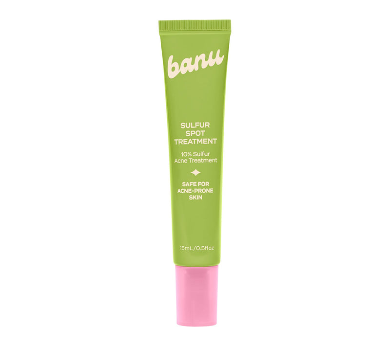 banu skin 10% Sulfur Spot Treatment for Acne and Blemishes — Main view