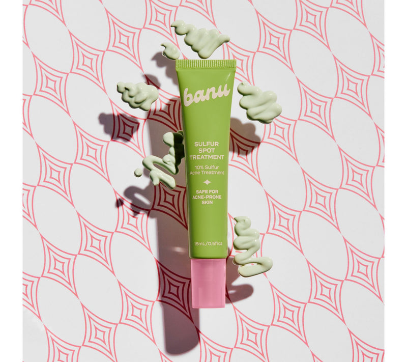 banu skin 10% Sulfur Spot Treatment for Acne and Blemishes — View 6
