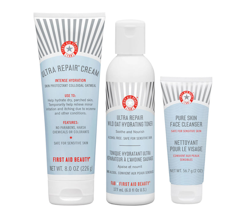 First Aid Beauty Daily Rescue Cleanse & QuenchKit — Main view