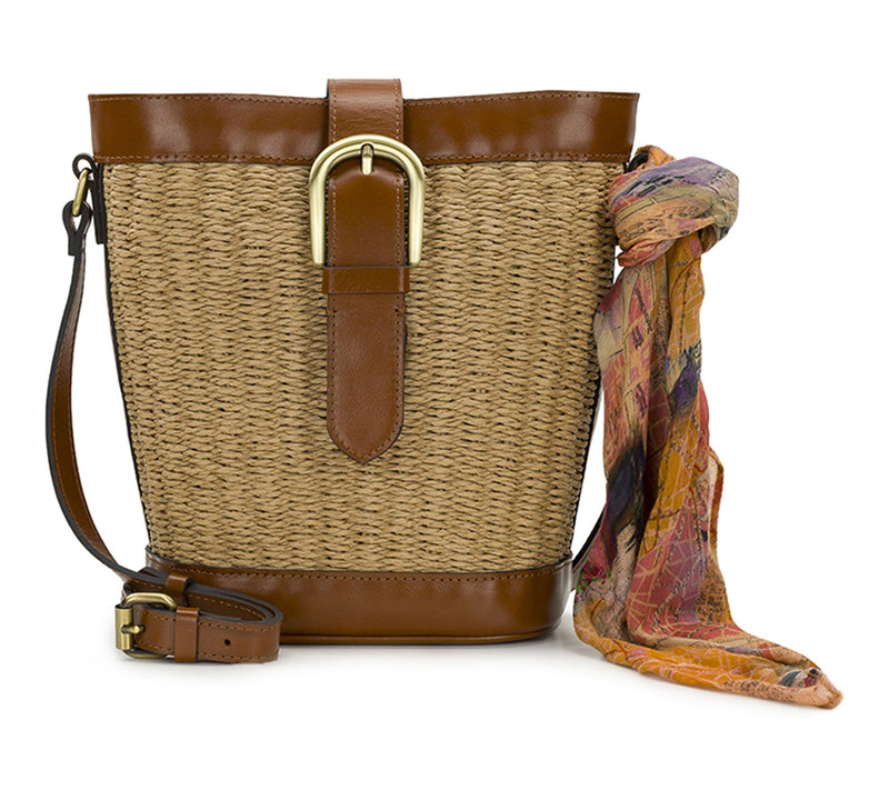 Patricia Nash Margaux Crossbody - Specialty Woven — View 6