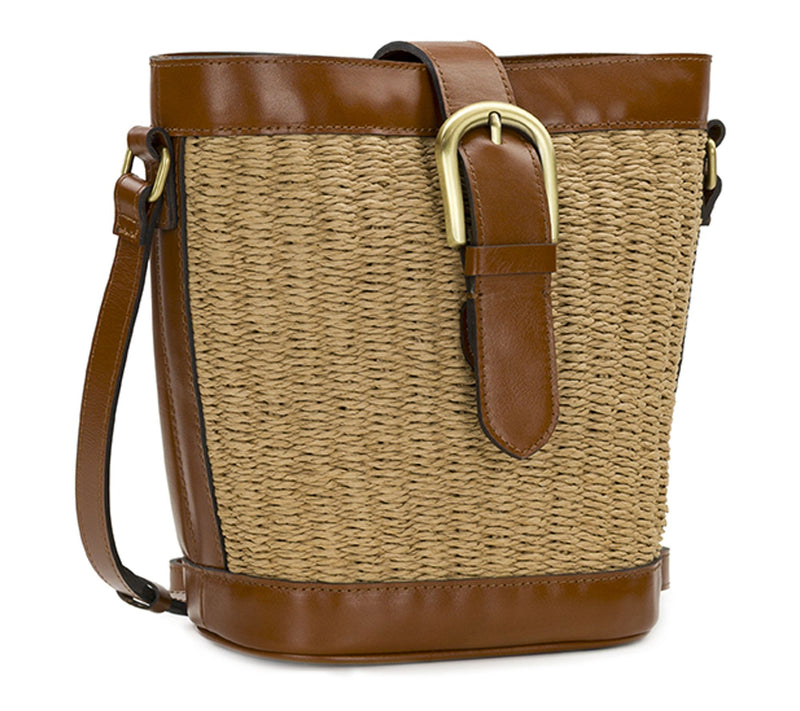 Patricia Nash Margaux Crossbody - Specialty Woven — View 3