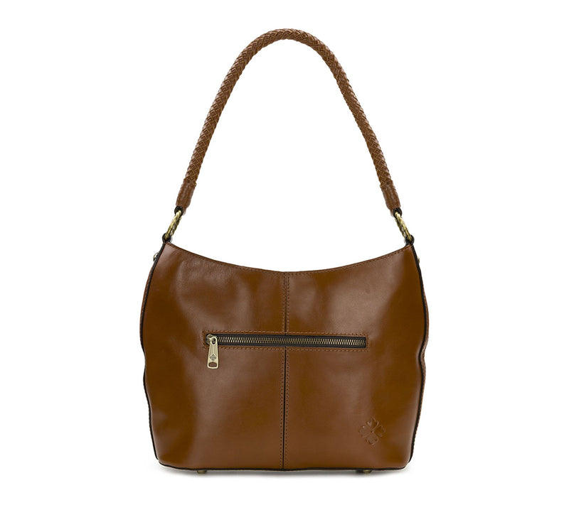 Patricia Nash Castelli Hobo - European NaturalFine Weave — View 2