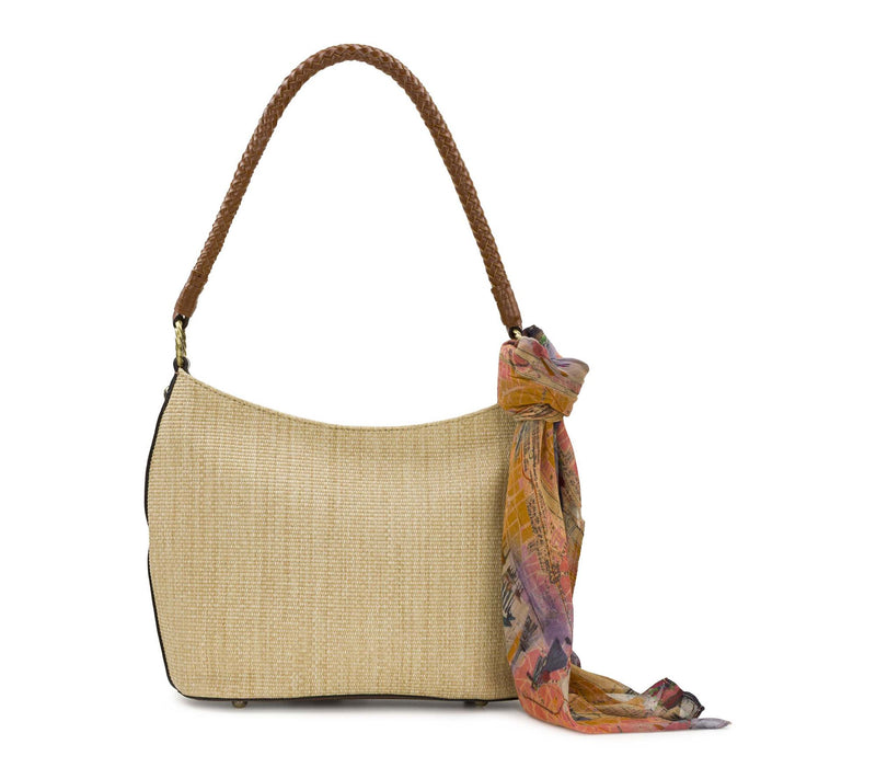 Patricia Nash Castelli Hobo - European NaturalFine Weave — Main view