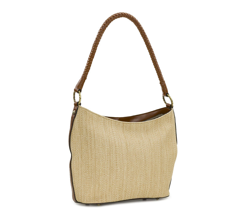 Patricia Nash Castelli Hobo - European NaturalFine Weave — View 3