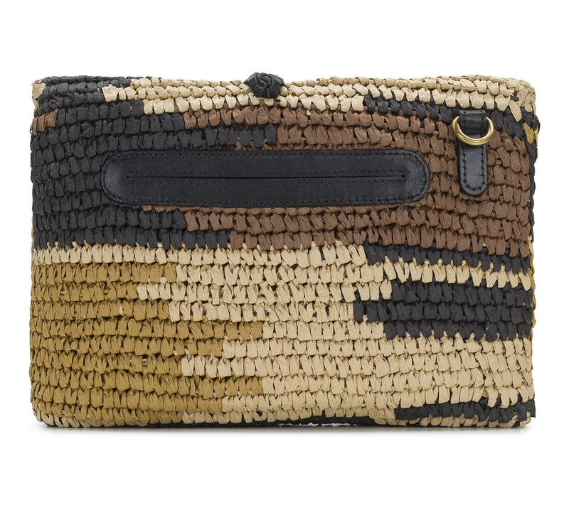 Patricia Nash Charlotte Wristlet Clutch - Specialty Woven — View 2
