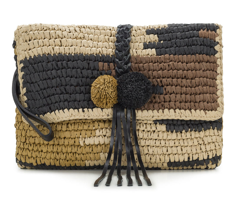 Patricia Nash Charlotte Wristlet Clutch - Specialty Woven — View 5