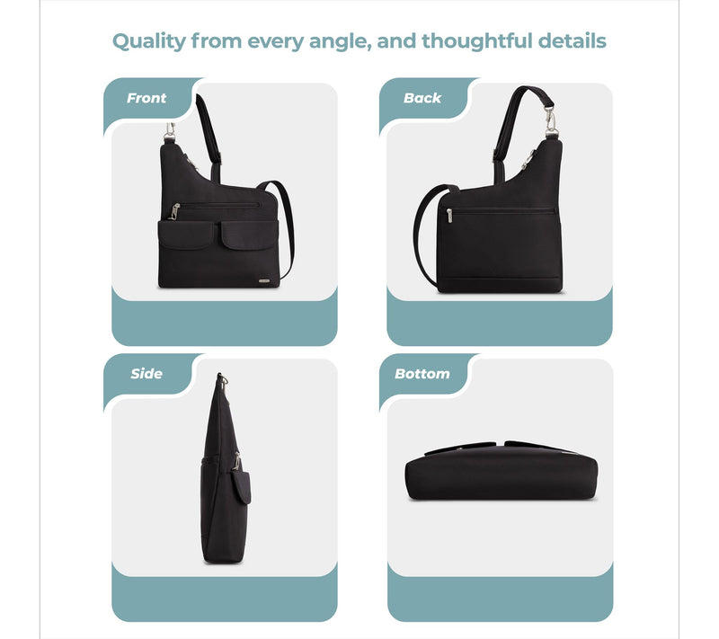 Travelon Anti-Theft Classic Crossbody Bag — View 5