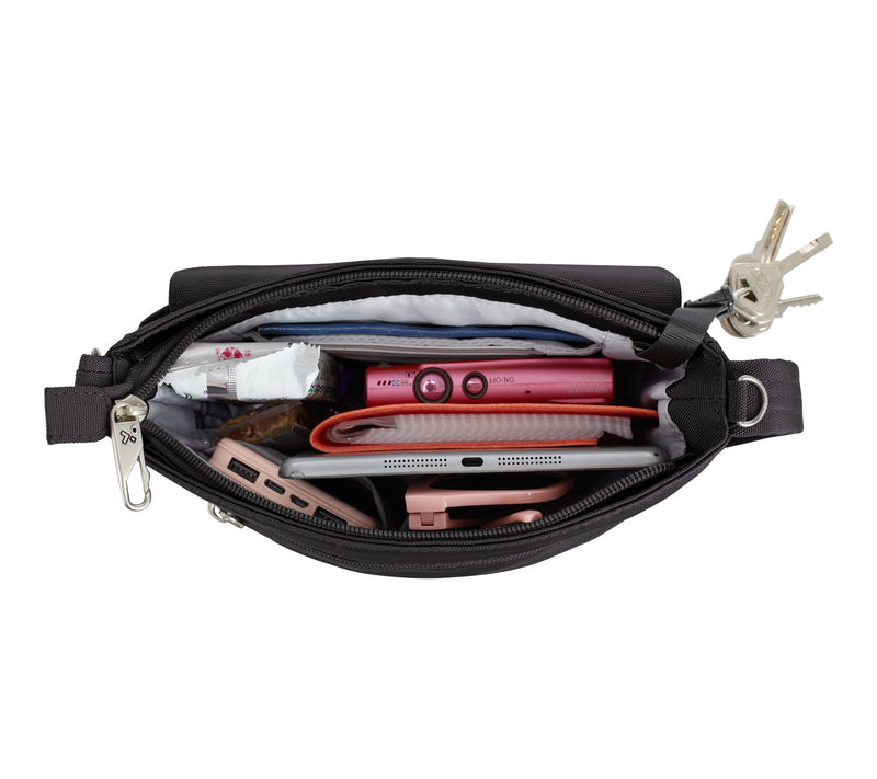 Travelon Anti-Theft Classic Mini Shoulder Bag — View 8