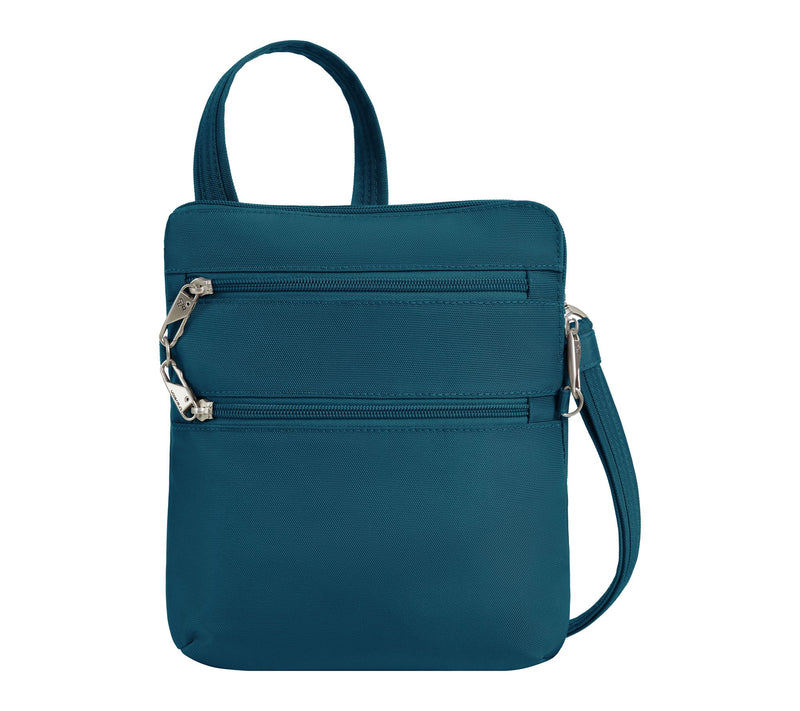 Travelon Anti-Theft Classic Slim Double Zip Crossbody — View 13
