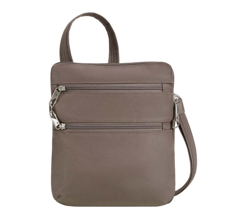 Travelon Anti-Theft Classic Slim Double Zip Crossbody — View 14