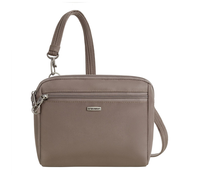Travelon Anti-Theft Classic Convertible Crossbody & Waist Pack — View 14