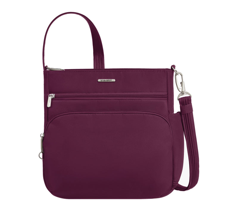 Travelon Anti-Theft Classic  North/South Crossbody Bag — View 12