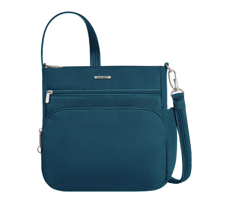 Travelon Anti-Theft Classic  North/South Crossbody Bag — View 13