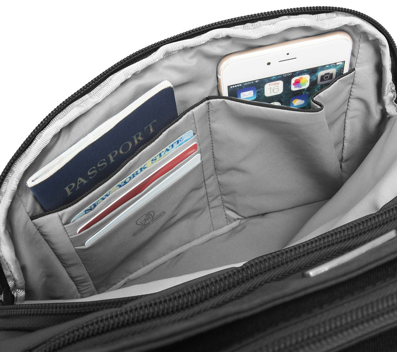 Travelon Anti-Theft Classic  North/South Crossbody Bag — View 8