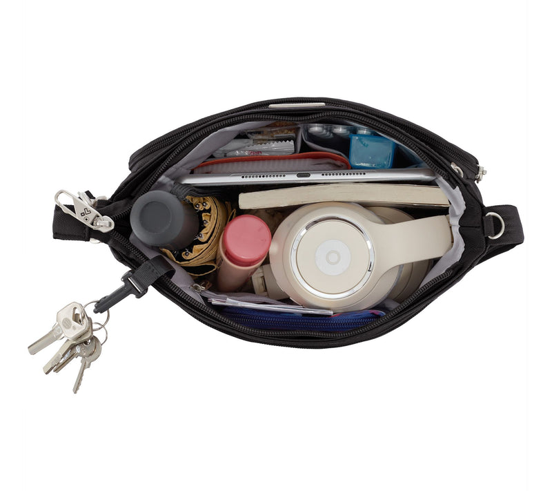 Travelon Anti-Theft Classic  North/South Crossbody Bag — View 7