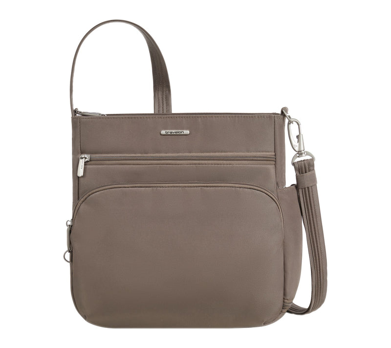 Travelon Anti-Theft Classic  North/South Crossbody Bag — View 14