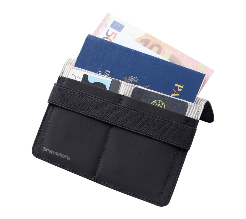 Travelon RFID Blocking Flap Passport Holder — View 4
