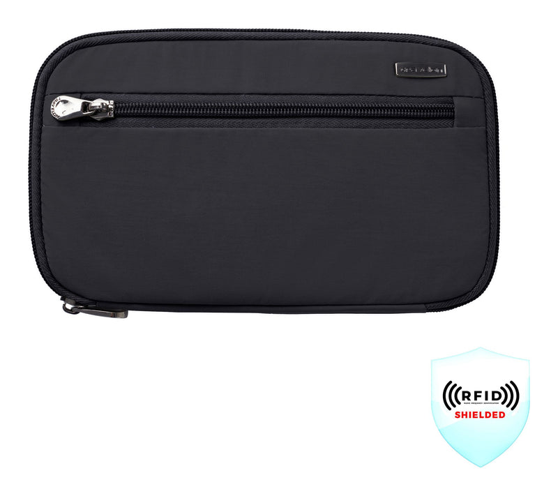Travelon RFID Blocking Family Passport Wallet — Main view