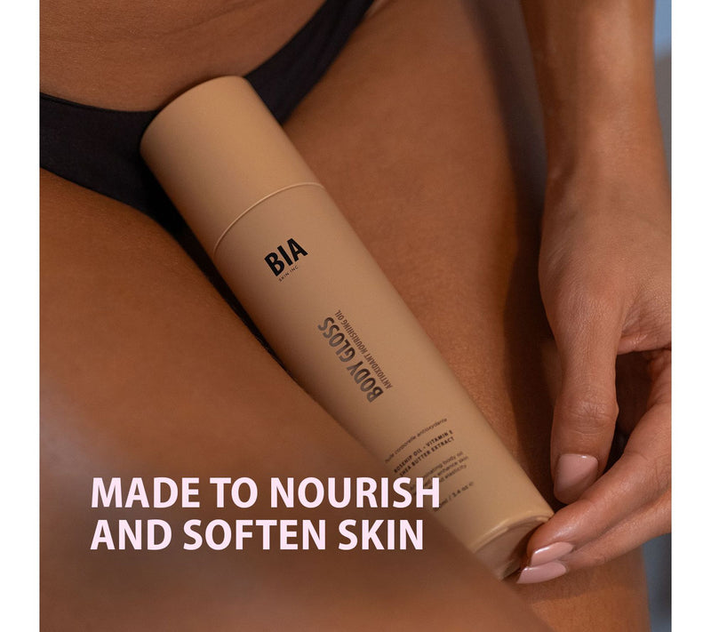 BIA Bare It All Body Gloss Nourishing Oil — View 4