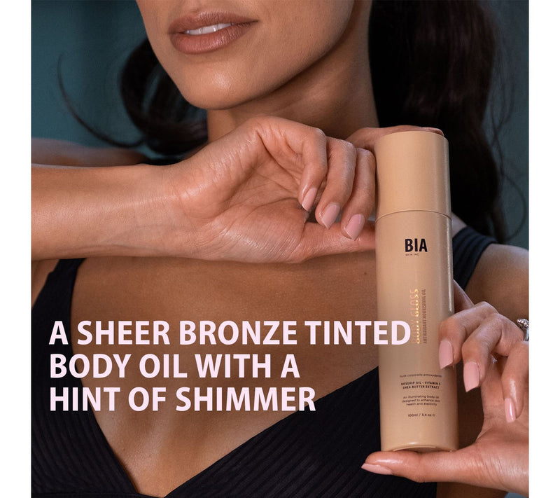 BIA Bare It All Body Gloss Nourishing Oil — View 3