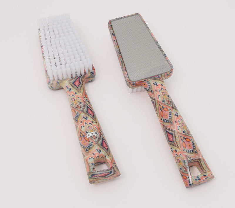 Pop Sonic Handheld Double-Sided Foot File Duo — Main view
