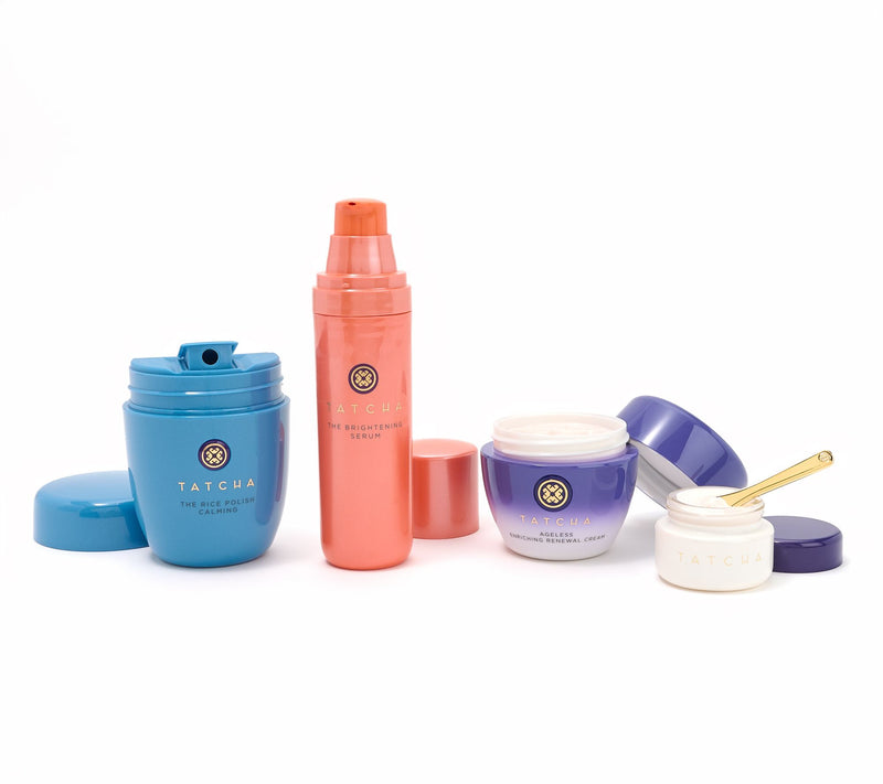 TATCHA 4-Piece Ritual For Bright & Renewed Skin Auto-Delivery — View 2