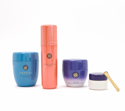 TATCHA 4-Piece Ritual For Bright & Renewed Skin Auto-Delivery