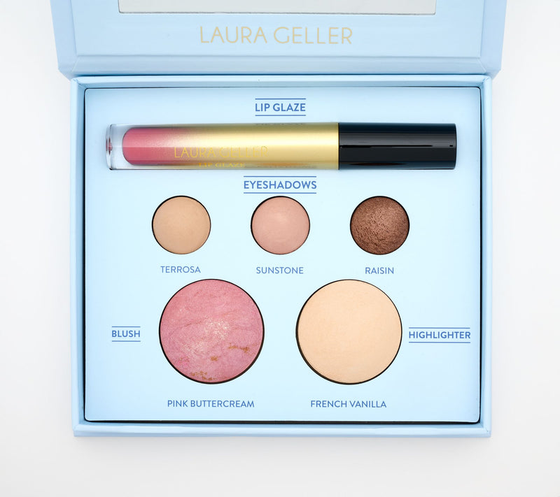 Laura Geller Baked Face Lip & Eye Collection Auto-Delivery — View 3