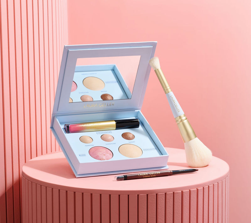 Laura Geller Baked Face Lip & Eye Collection Auto-Delivery — View 8