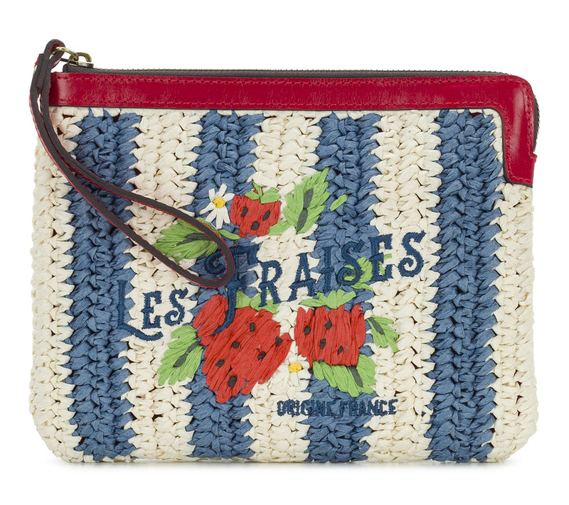 Patricia Nash Les Fraises Wristlet - SpeciallyWoven — View 5
