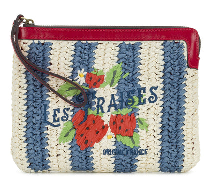 Patricia Nash Les Fraises Wristlet - SpeciallyWoven